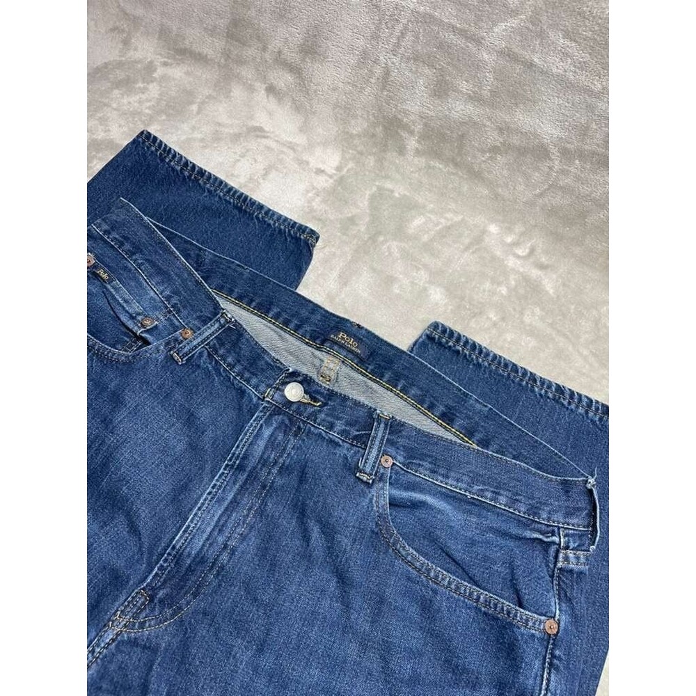 Polo Ralph Lauren Jeans Men Size 40x32 Classic Fit Straight Denim Loose